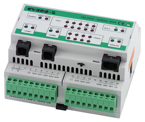 Контроллер программируемый логический CYBROTECH CyBro-3W Контроллеры